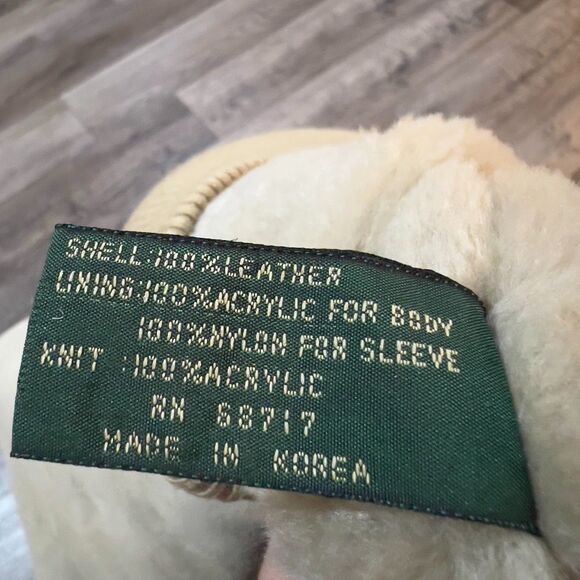 Vintage 90s Roughcut Suede Leather Jacket Outdoor Bomber Lined Coat - Men's XL - Picture 5 of 8